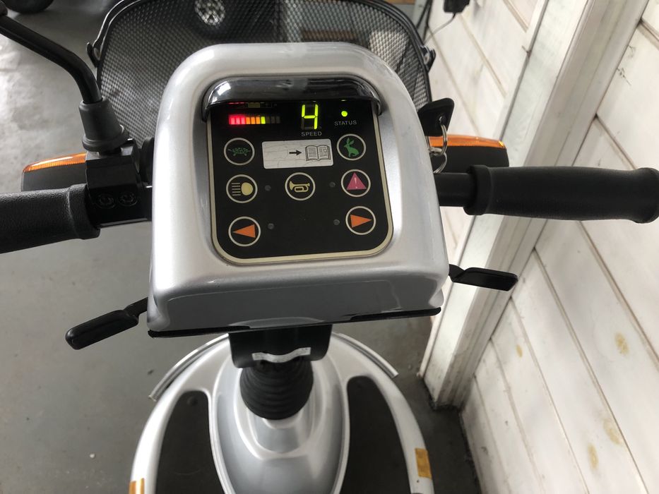 Dostawa gratis skuter inwalidzki elektryczny wózek nowe akumulatory