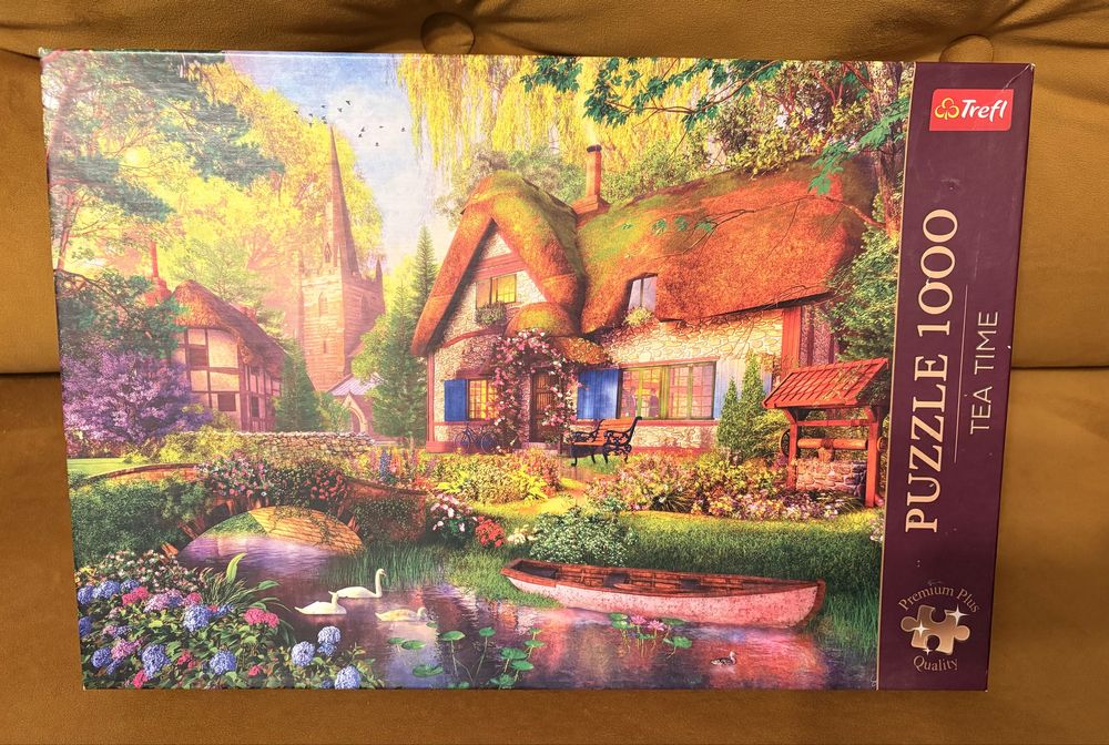 Puzzle Dom 1000 Elementów