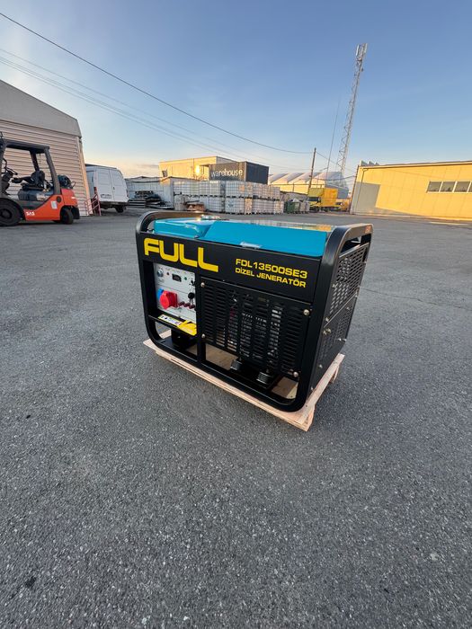 Генератор трифазний дизельний FULL FDL 13500 SE3 (11 кВт)