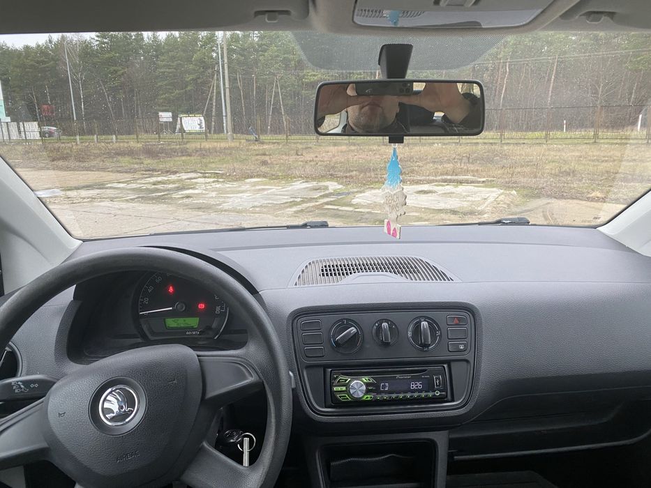 Skoda Citigo 2013 Benzyna Homologacja