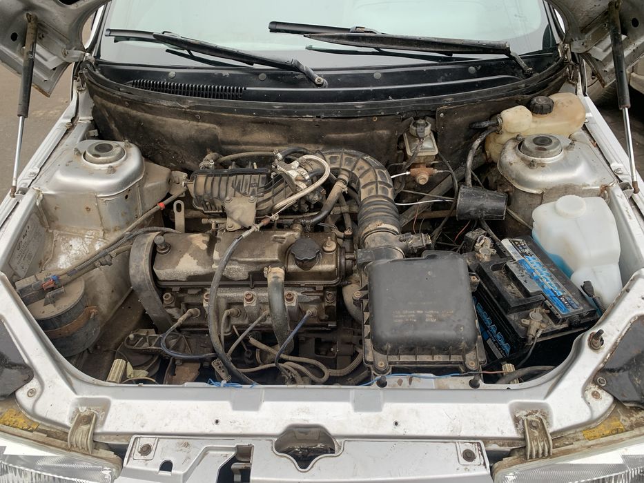 Ваз 2110 на повному ходу