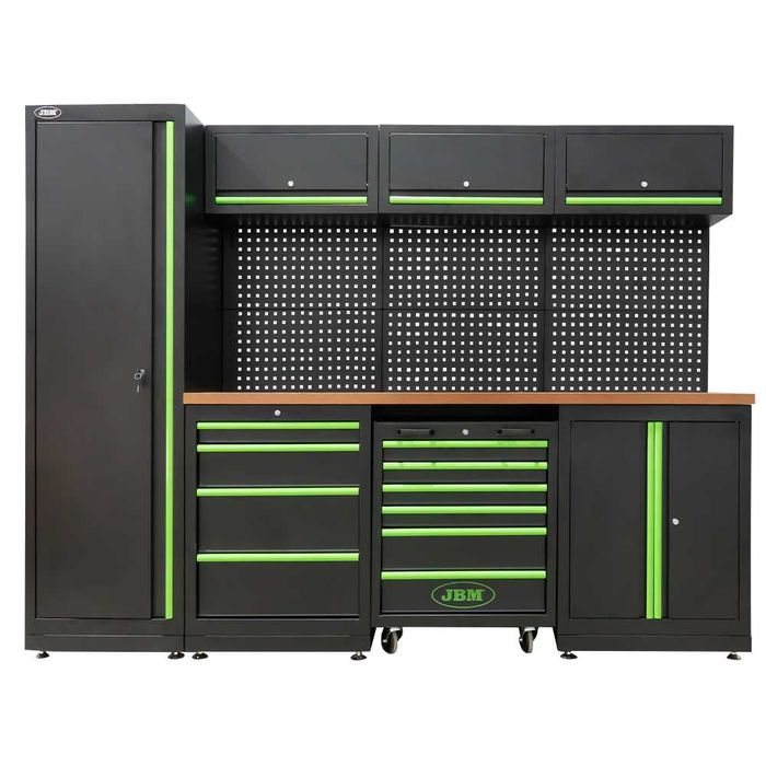 Conjunto de Móveis Modulares para Oficina JBM Série 446 LL29