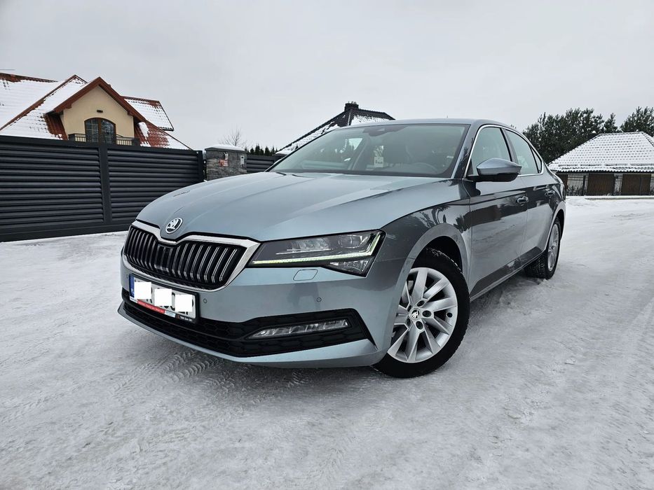 Skoda Superb Salon Polska Iwł Automat Zadbana Polecam