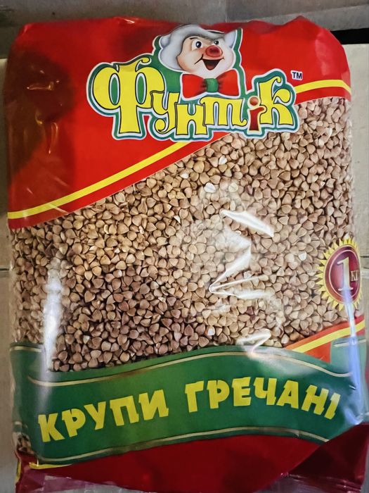 Крупи гречані.Крупи в асортименті фасовка 1кг