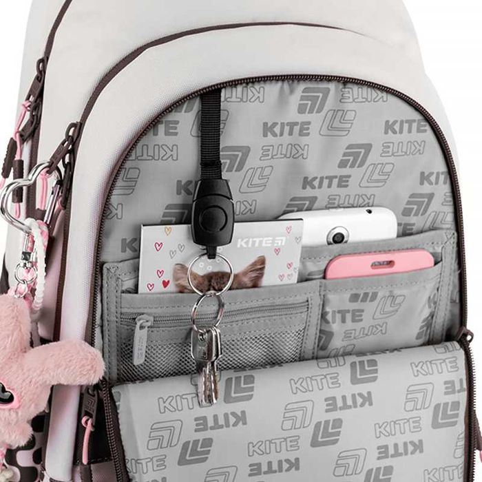 Рюкзак Kite Education teens Fancy K26-727M-2  подарунок пляшка  (на зріст дитини 130-145 см)