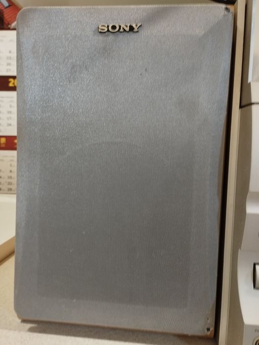 Wieża Sony CMT - CP2W + głośniki + pilot + antena