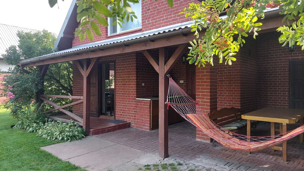 Wolna Majówka. Domek z kominkiem nad Jeziorem Piaseczno Poleski Slow.