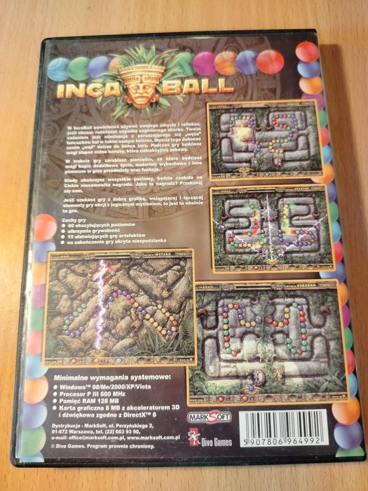 Inca Ball (Incaball) PC PL