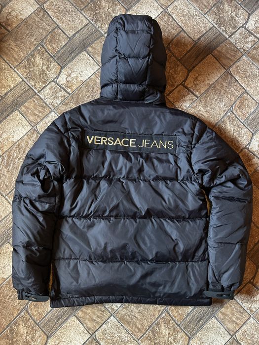 Пуховик Versace Jeans Black