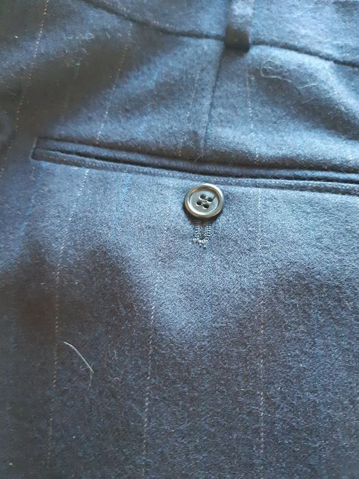 Vendo Fato de Homem de Pura Lã Virgem