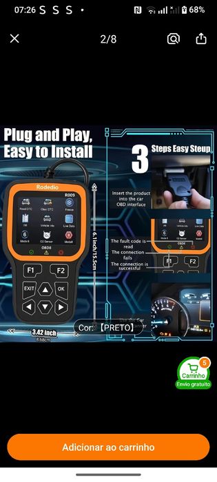 Scanner automotivo