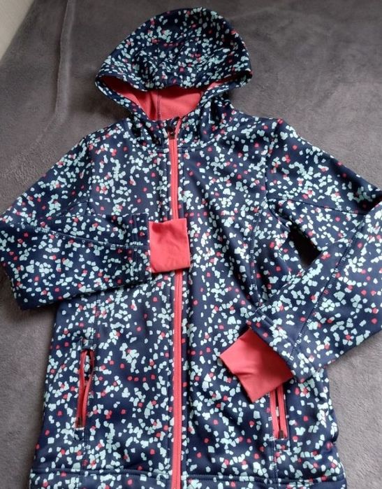 Softshell dziewczęcy 122/128 CRIVIT