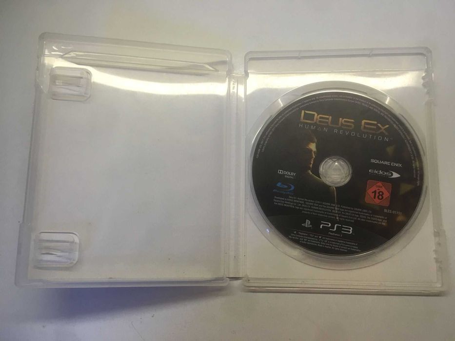 PS3 - Deus Ex Human Revolution (Francês)