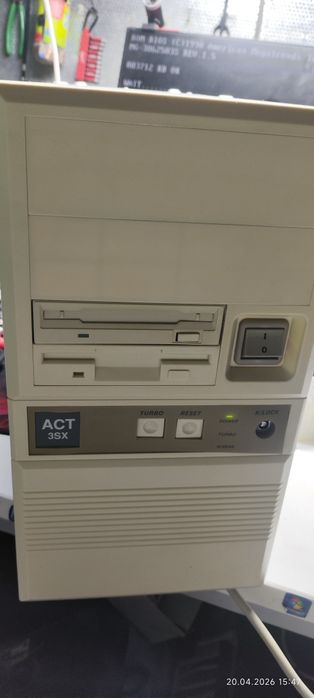 Системный блок Dx 80386