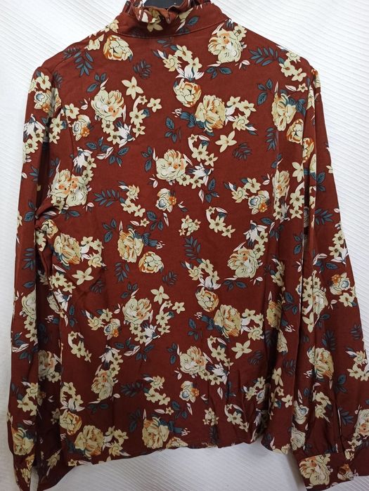 Elegancka vintage koszula parisian classy retro