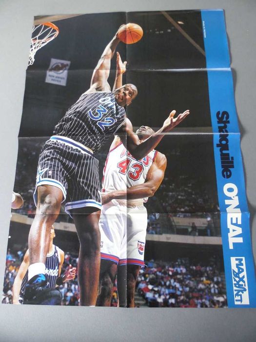 Revista Maxi Basket Hors Serie Nº 6 Janeiro-Fevereiro de 1994