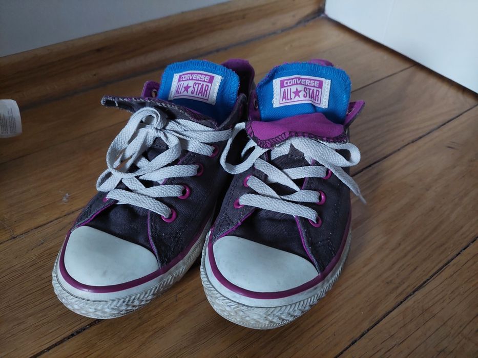 Trampki converse all Star r.37 podwójny język