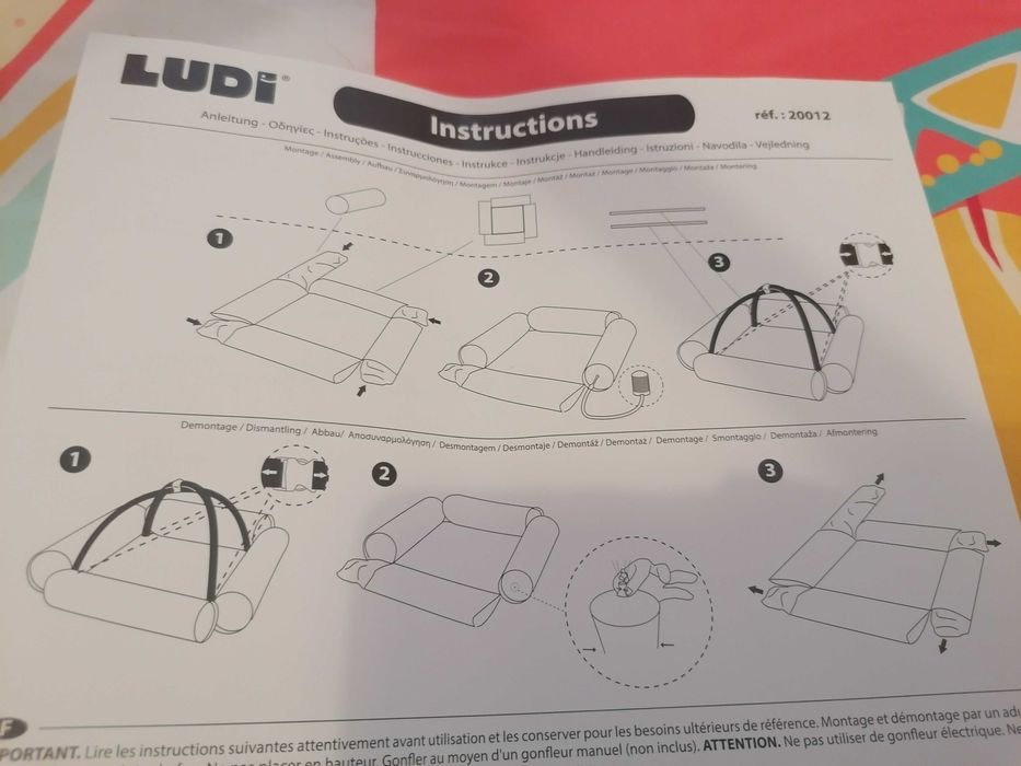 Parque para bebé - Ludi