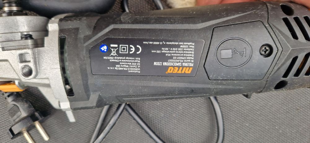 Polerka samochodow 1200w