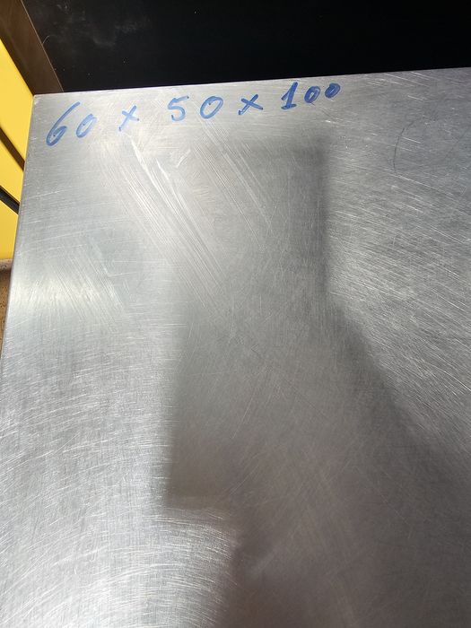 Módulo de inox com rodas