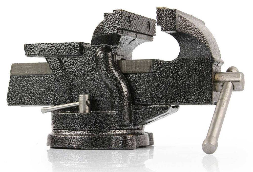 Imadło ślusarskie obrotowe CATA 125mm M36009 NOWE