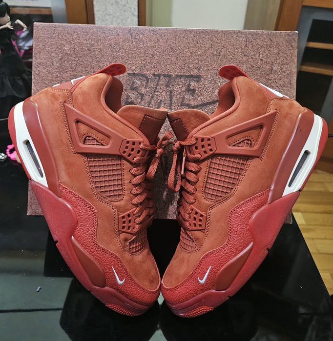 Jordan 4 Brick By Brick