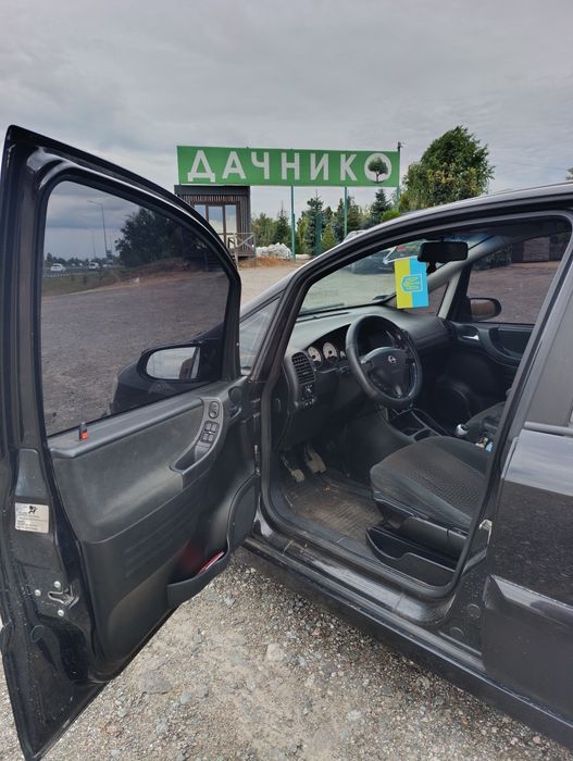 opel zafira 2.0d