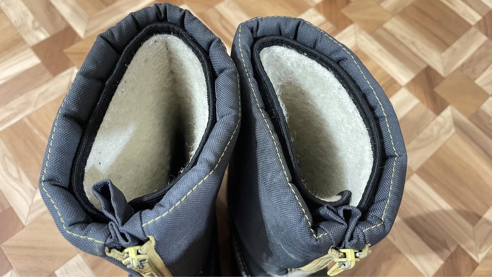 Сапоги зима 35-36 demar