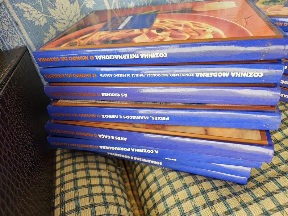 Coleção - O Mundo da Cozinha