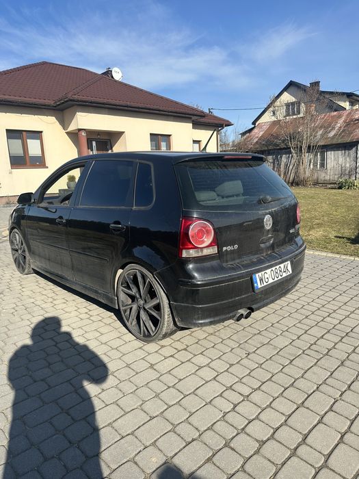 WV Polo gti 1.8 turbo