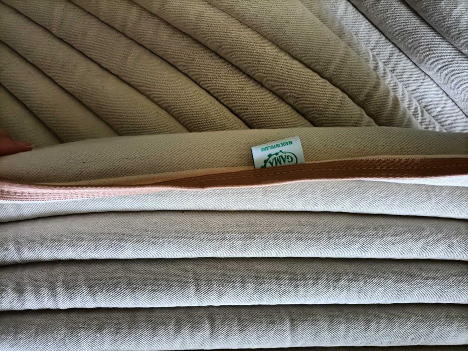 Materac rehabilitacyjny z gryki