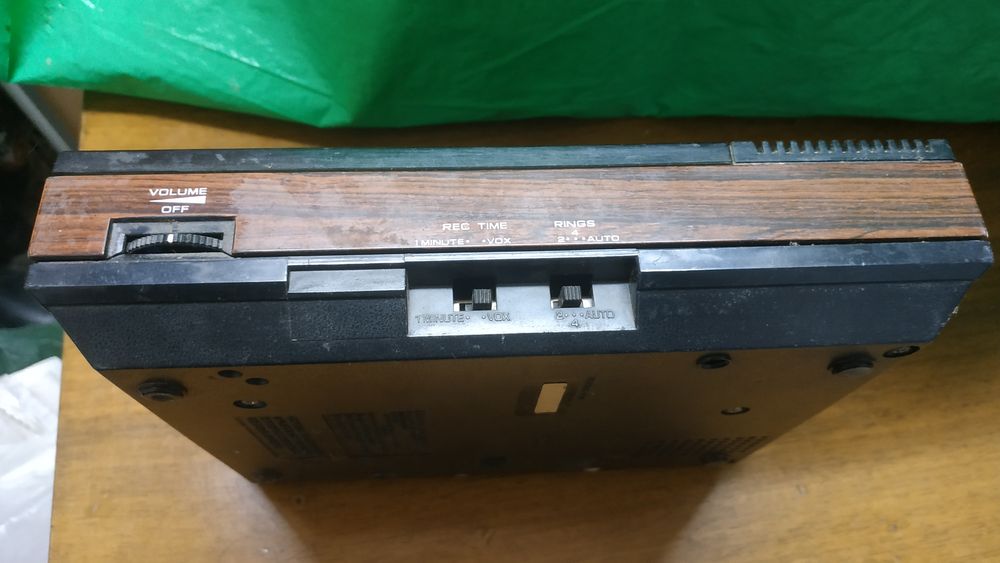 Автоответчик Panasonic Easa phony kx t-1415 D