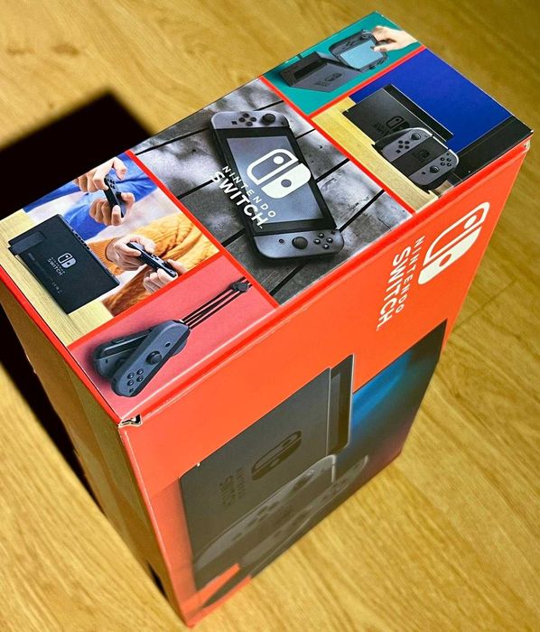 Nintendo Switch + Jogo Super Mario Jogos Olimpicos 2020 (como NOVO)