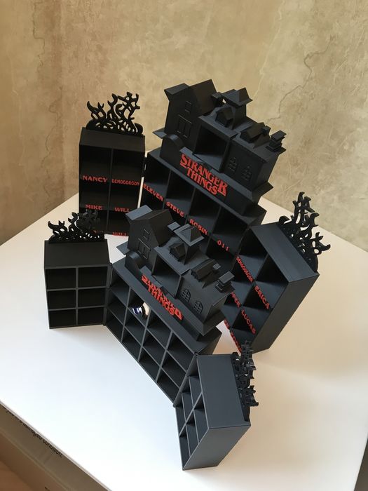 Стенд для Фігурок Stranger Things Kinder Joy. Дивні Дива. ОСД