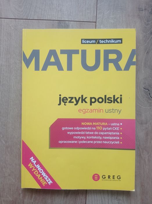 Matura jezyk polski opracowanie pytań jawnych