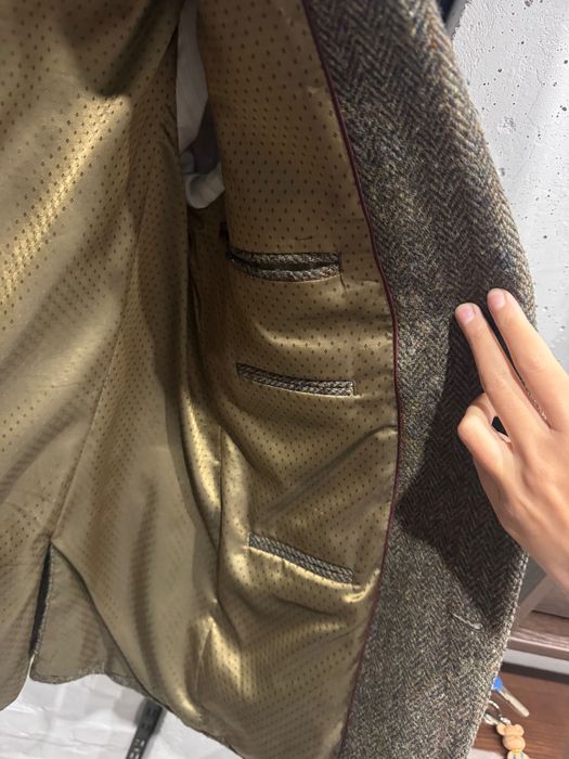 Твідовий піджак Harris Tweed: 2 800 грн. - Чоловічі піджаки Київ на Olx