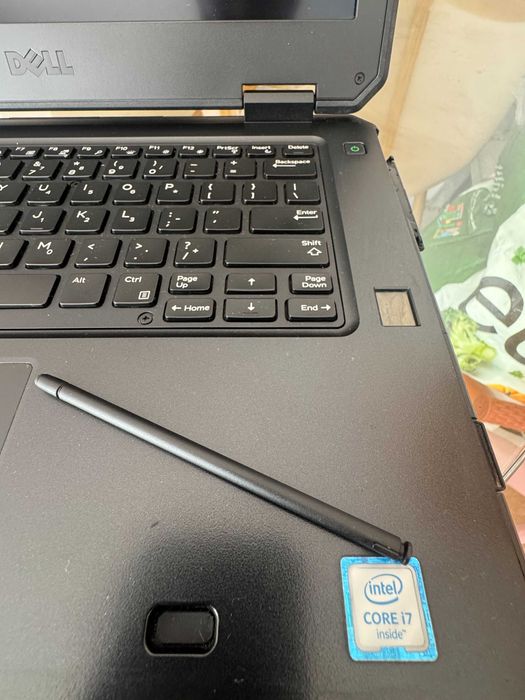 Portátil DELL 5414 RUGGED | i7-6600U | 16GB | 256GB | 14' FullHD Touch