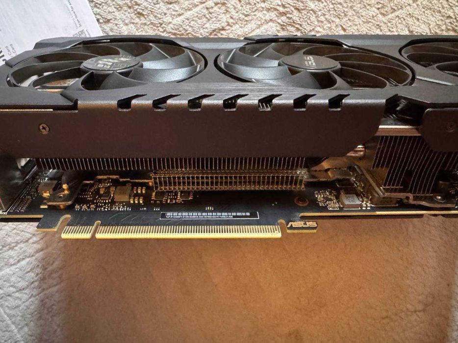 Відеокарта ASUS TUF Gaming GeForce RTX 3080 Ti 12GB / Ідеальний стан