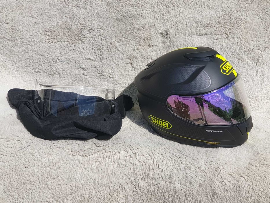 Shoei GT AIR XL rozm. XL  kask motocyklowy z blendą