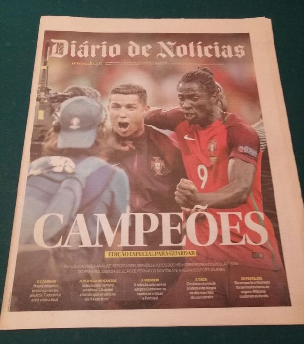 Portugal Campeão Europeu 2016