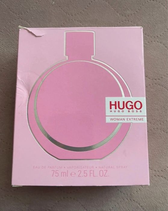 Perfumy hugo boss woman extreme