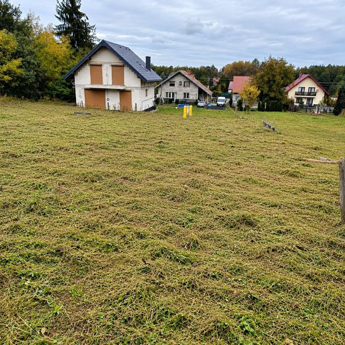 Działka 9,5 ara Brzesko | Projekt domu | 300 000 zł - Więcej