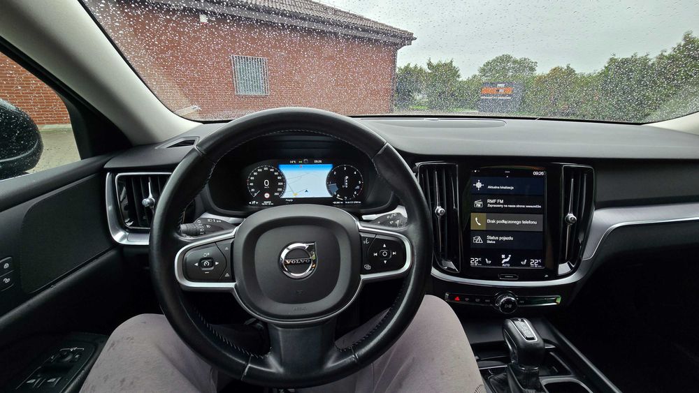 Volvo V60 D4 190 KM 2019