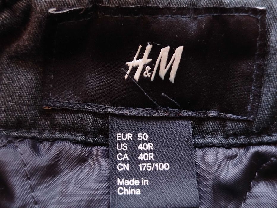 Чоловіча куртка H&M | розмір М | куртка на осінь |