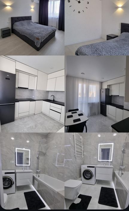 Сдам посуточно 1 комнатную квартиру на Черемушках/ЖД/ Малиновского.