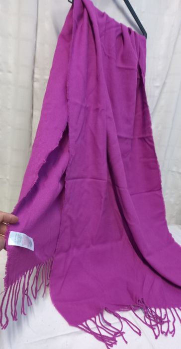 Écharpe unisexo fazenda rosa
