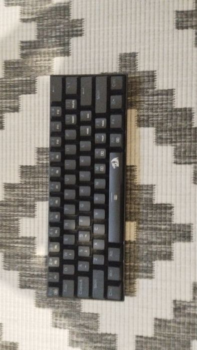 Redragon K630 RGB 60% Red Switch