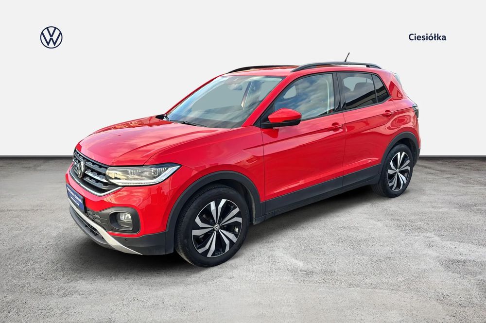 Volkswagen T-Cross 1.0TSI 115KM Life LED // ASO Od Dealera Niski Przebieg