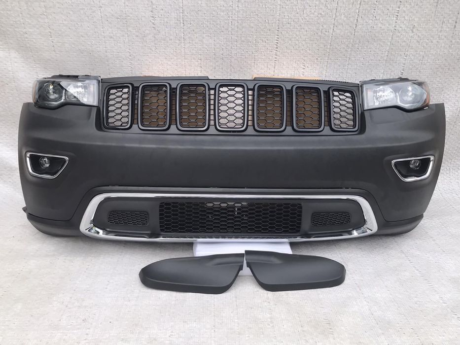 Бампео Jeep Grand Cheroke 2017+ бампер гранд чероки