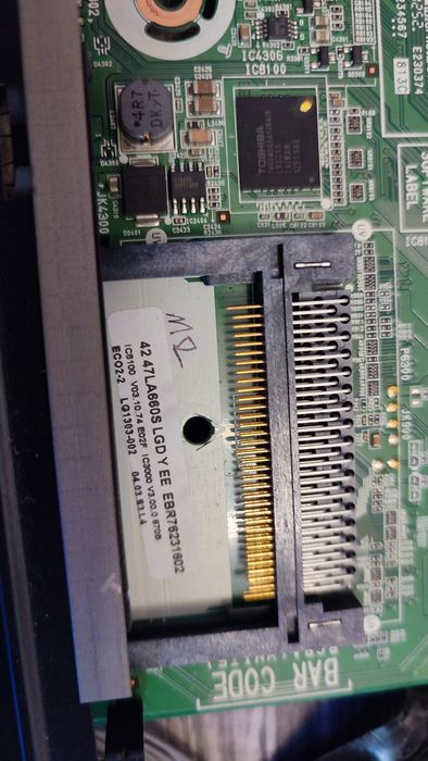 Płyta główna, zasilacz LG 42LA690S